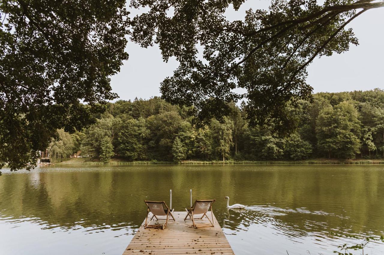 Falkensteiner Premium Camping Lake Blagus Sveti Jurij ob Scavnici Esterno foto