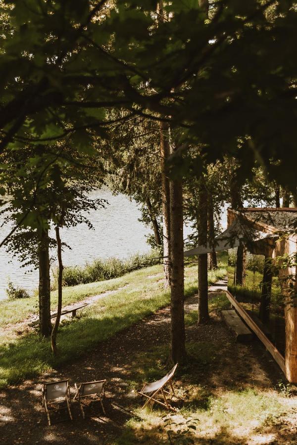 Falkensteiner Premium Camping Lake Blagus Sveti Jurij ob Scavnici Esterno foto