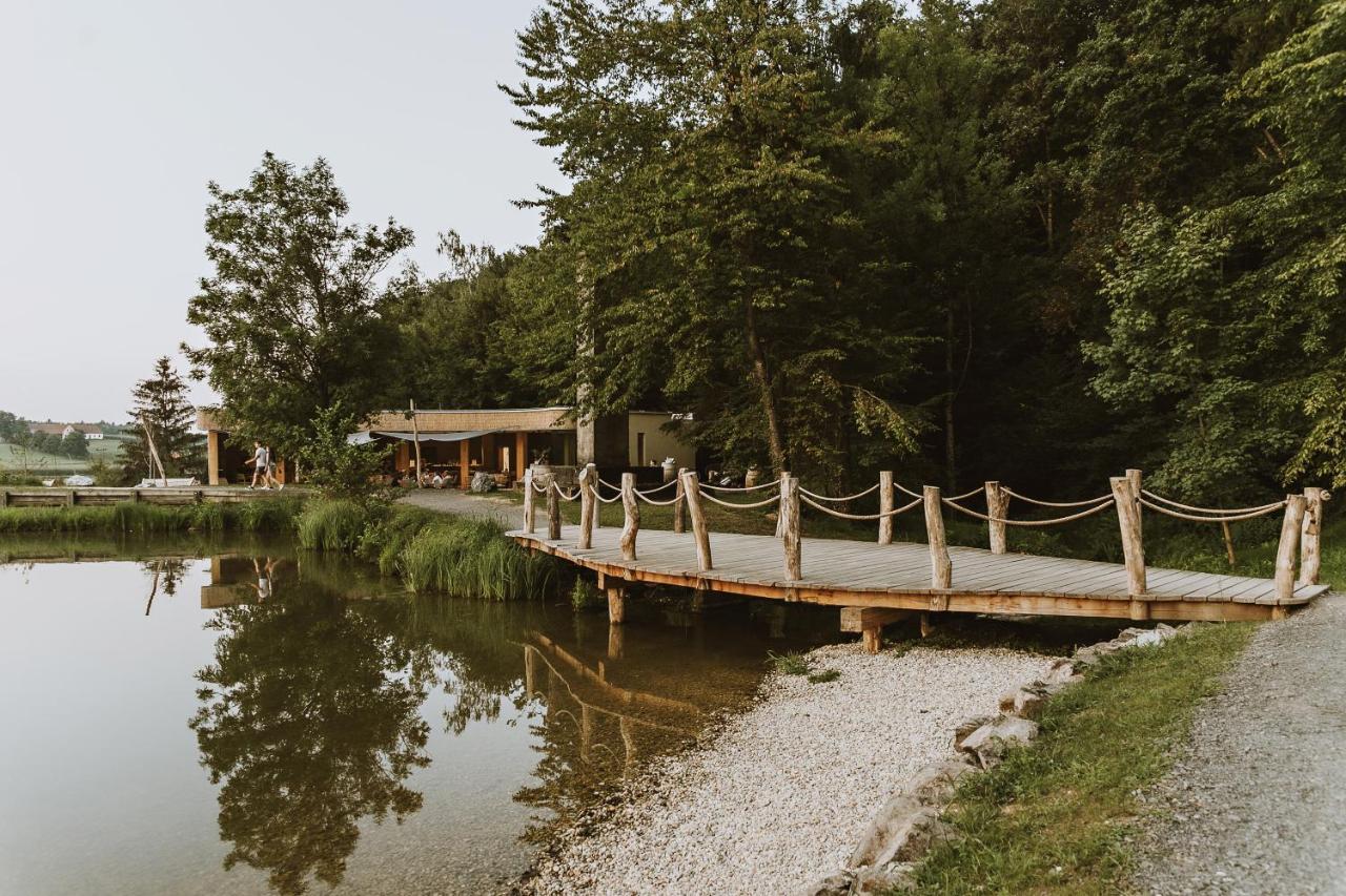 Falkensteiner Premium Camping Lake Blagus Sveti Jurij ob Scavnici Esterno foto