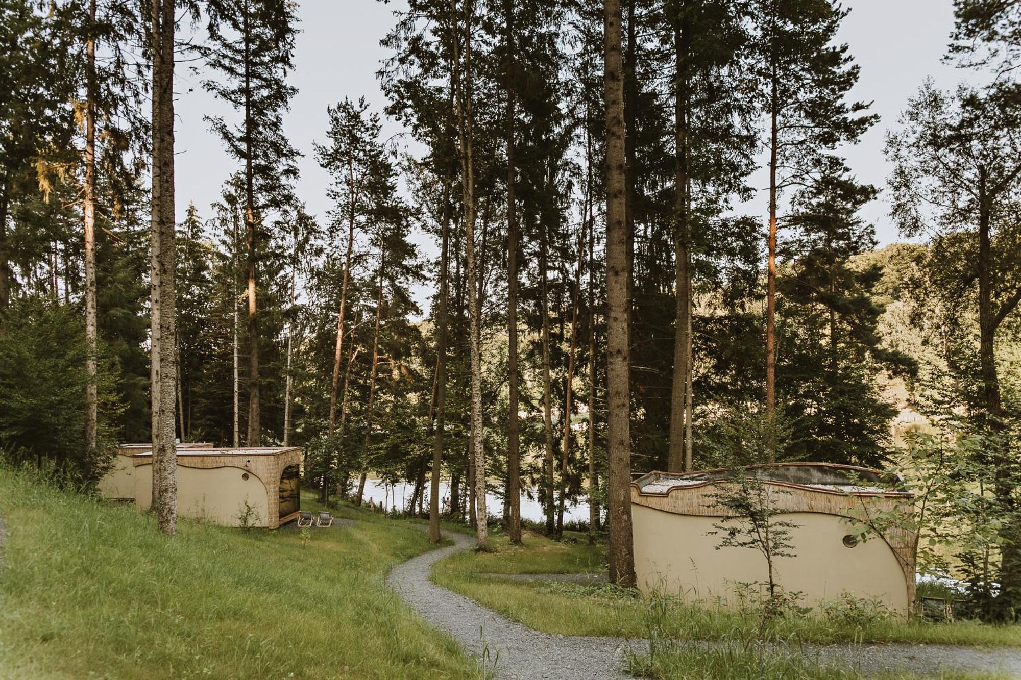 Falkensteiner Premium Camping Lake Blagus Sveti Jurij ob Scavnici Esterno foto