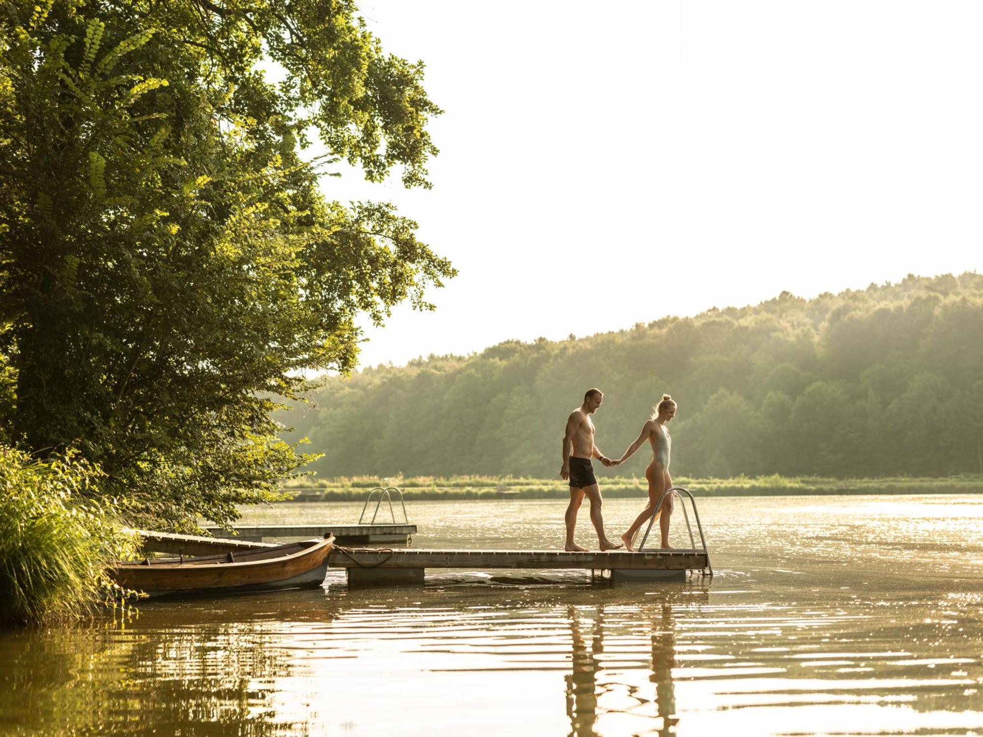 Falkensteiner Premium Camping Lake Blagus Sveti Jurij ob Scavnici Esterno foto