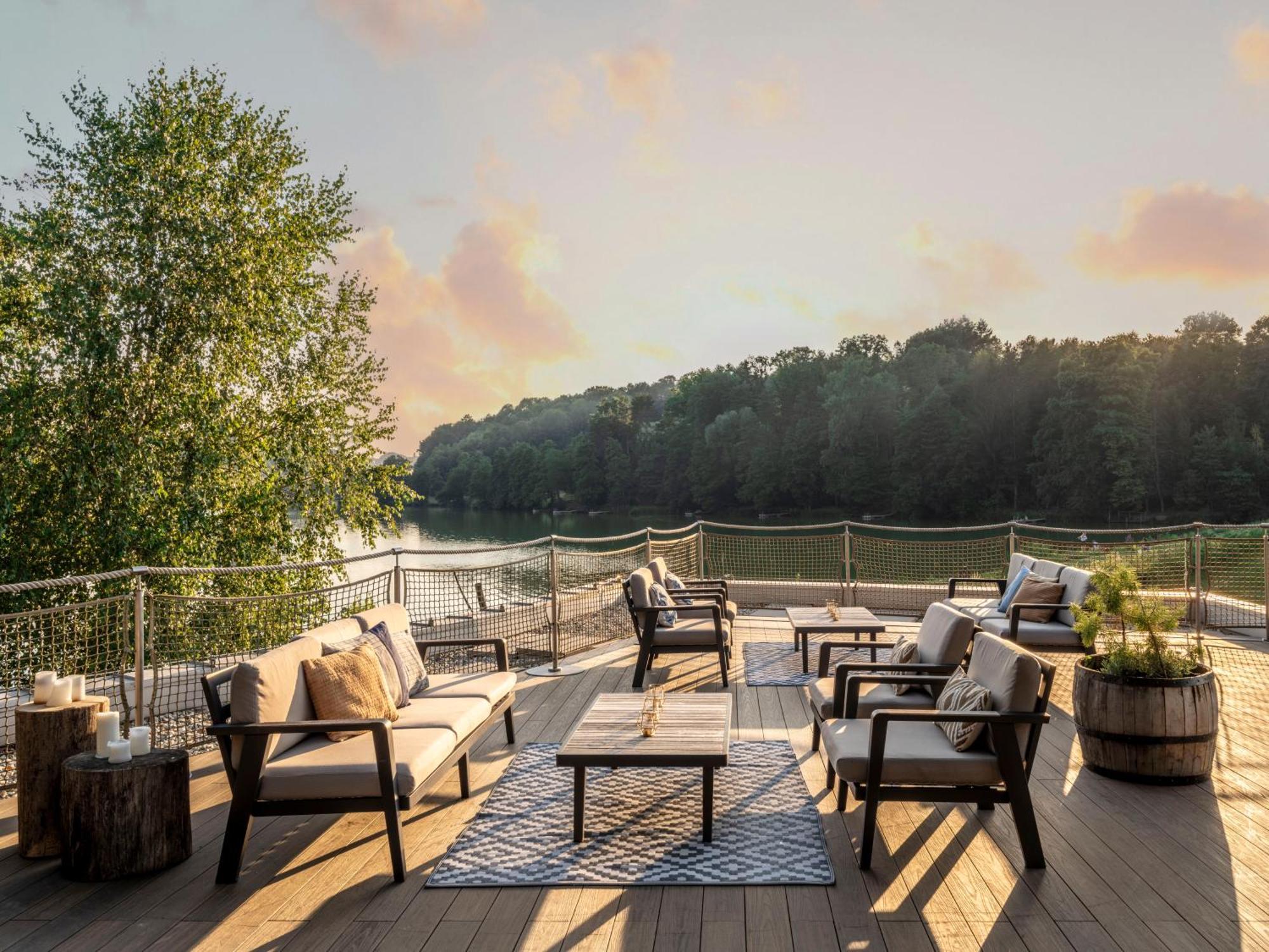 Falkensteiner Premium Camping Lake Blagus Sveti Jurij ob Scavnici Esterno foto