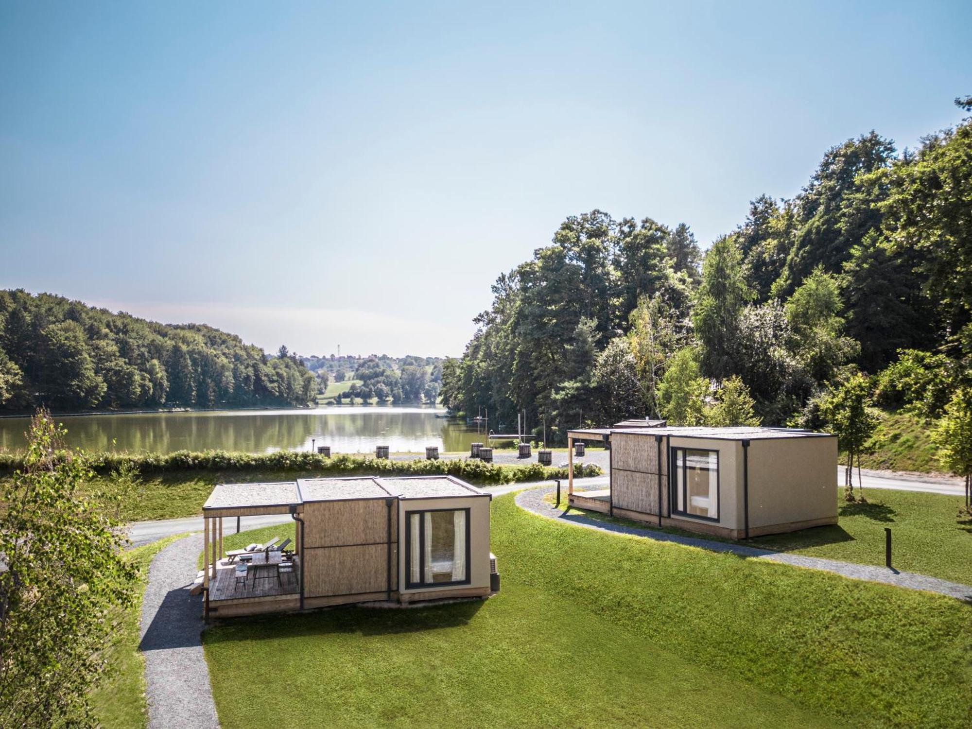 Falkensteiner Premium Camping Lake Blagus Sveti Jurij ob Scavnici Esterno foto