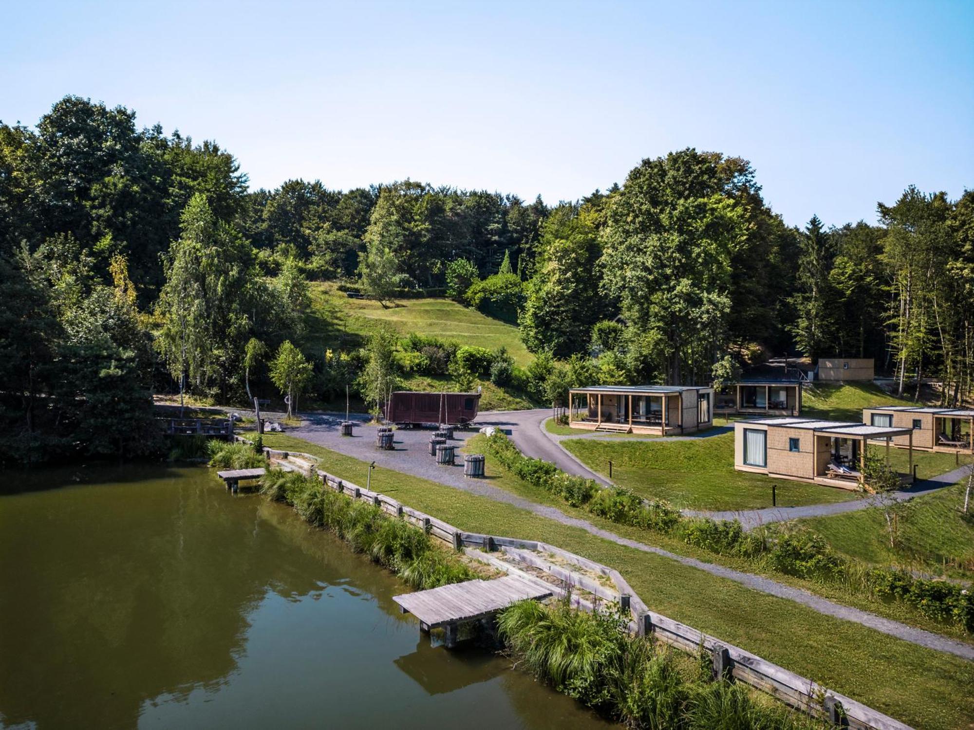 Falkensteiner Premium Camping Lake Blagus Sveti Jurij ob Scavnici Esterno foto