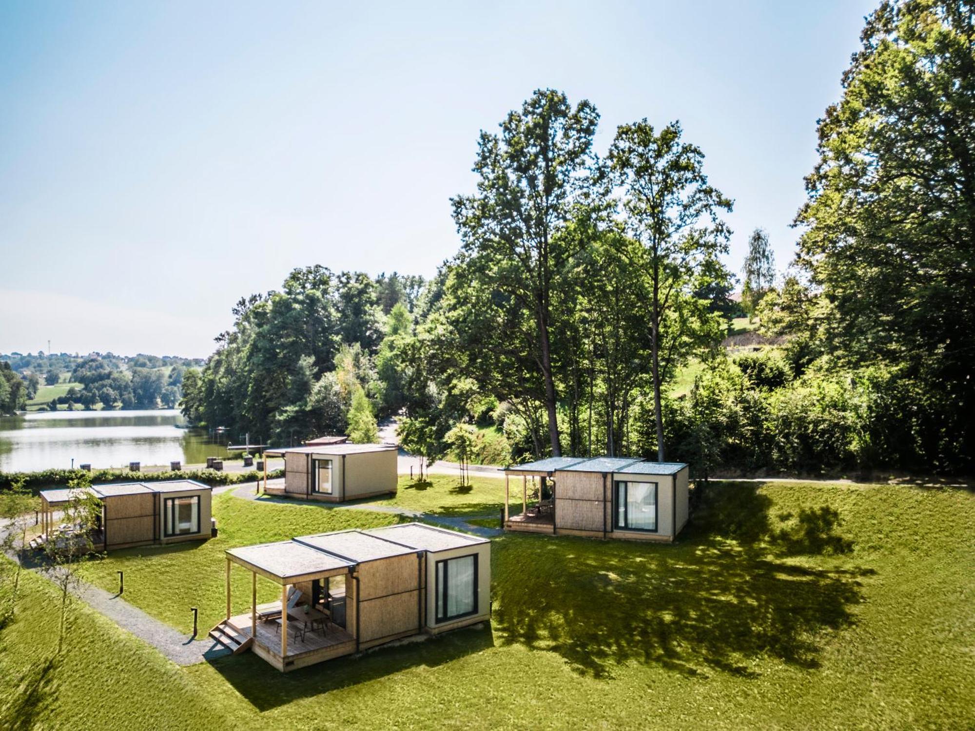 Falkensteiner Premium Camping Lake Blagus Sveti Jurij ob Scavnici Esterno foto